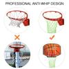 Glow in The Dark Basketball Net Nylon Glow Basketball Net Luminous Basketball Net Outdoor Nightlight Basketball Net with 12 Loops 20" Light Up Basketball Net for Sports School view 3