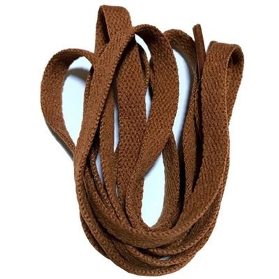 Shoelace Boot Lace Cords Long Shoestrings of Polyester Sport Running Shoe Strings Flat Hiking Non Slip (Color : No 25 Ochre, Size : 220cm/86.6inch)