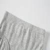 Winging Day Packs of 6 Little Girls Panties Solid Grey Underwear Size 5 view 3