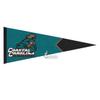 AGAS Flags- 12"x30" Inch Coastal Carolina University Pennants- Material-Felt view 1