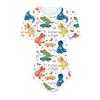 NIKKAPOETRY Cute Home Bedroom One Piece Pajamas (Dinosaur, XXL) view 3
