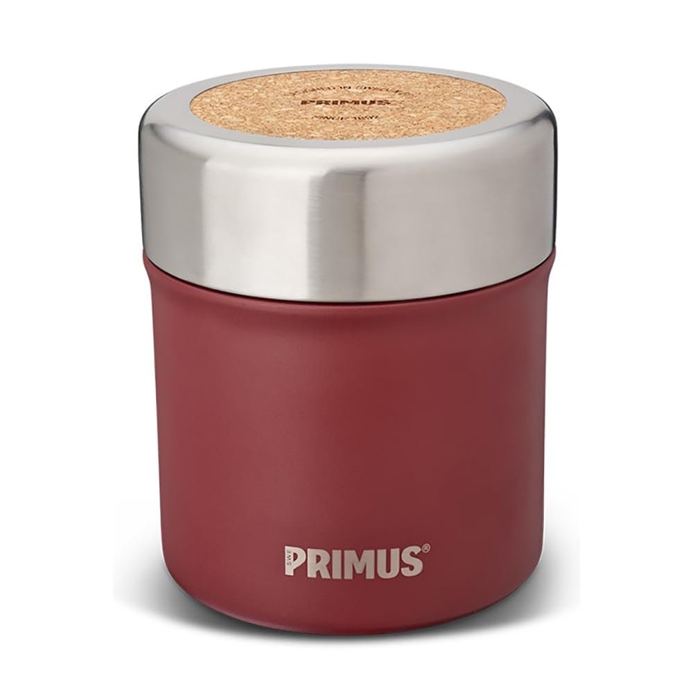 PRIMUS P-742870 Preppen Vacuum Jug, 0.7 L Ox, Red