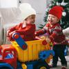 DOOVID Toddler Beanie Kids Warm Knit Beanie Hat Baby Boys Girls Knit Caps Classic Autumn Winter Hats Grey view 3