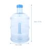 BESPORTBLE 5l Portable Bottle Handle Reusable Water Jug Car Carrying Water Container view 2