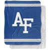 U.S. Air Force Academy Blanket, 50"X60" Primary Logo, Silky Touch Sherpa Back Super Soft Throw Blanket view 1