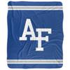 U.S. Air Force Academy Blanket, 50"X60" Primary Logo, Silky Touch Sherpa Back Super Soft Throw Blanket view 2
