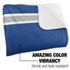 U.S. Air Force Academy Blanket, 50"X60" Primary Logo, Silky Touch Sherpa Back Super Soft Throw Blanket view 3