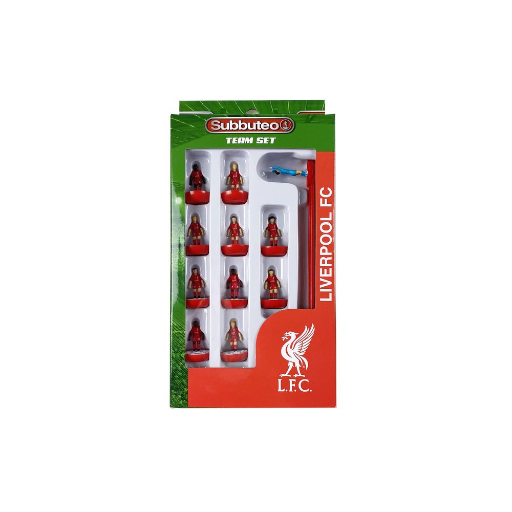 Subbuteo Official Liverpool FC Player Set, Red