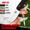 D2 Neck Knife Giftset and Large 1095 Survival Knife Bundle view 4