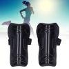 Horoper Soccer Shin Guards, Adult Soccer Shin Guards, Calf Protective Gear, 1 Pair Football Shinguards Soccer Shin Pads Guard Football Sports Leg Protector Shin Pad for Adults Training (Black) view 2
