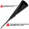 BaseGoal Batting Tee Topper Replacement Basic Ball Rest Rubber Cup (2 Pack New) view 4