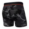 SAXX Underwear Co. Men's Ultra Super Soft Boxer Brief Fly, Supersize Camo-Black, XX-Large view 3