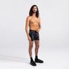 SAXX Underwear Co. Men's Ultra Super Soft Boxer Brief Fly, Supersize Camo-Black, XX-Large view 4