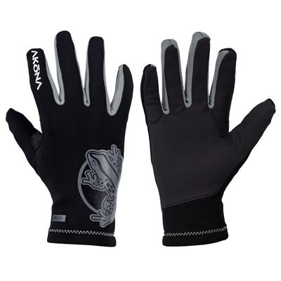 AKONA Belize Glove, 1mm Neoprene with Amara Palm. The Ideal Warm Water Glove for Diving, Spearfishing, or Paddling - Medium