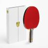 Killerspin KIDO 7P RTG Premium Table Tennis Racket Professional, ITTF-Approved, Wooden Hard Paddle, Dual-Colored in Red/Black Straight view 2