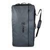 Tribe Boards Dually Rolling Bodyboard TravelBag- Gray/gray view 1