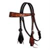 Professionals Choice Professional's Prairie Flower Browband Headstall view 1