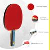 Killerspin KIDO 5A RTG Premium Straight Table Tennis Racket Professional, ITTF-Approved, Hard Paddle, Made Of 5-Ply Wood, Dual-Colored In Red And Black view 2