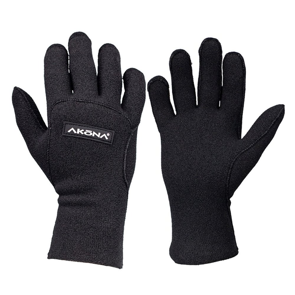 AKONA Fiji Gloves, 2mm Neoprene with ArmorTex Protection - Small