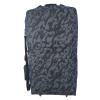 Tribe Boards Dually Rolling Bodyboard TravelBag- Gray Camo view 2