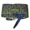 Tribe Boards Dually Rolling Bodyboard TravelBag- Green Camo view 4