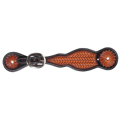 Professionals Choice Professional's Ladies Weave Spur Straps