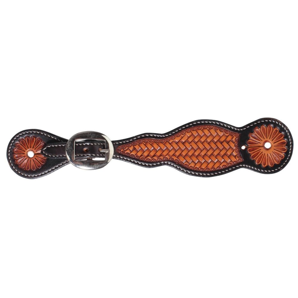 Professionals Choice Professional's Ladies Weave Spur Straps