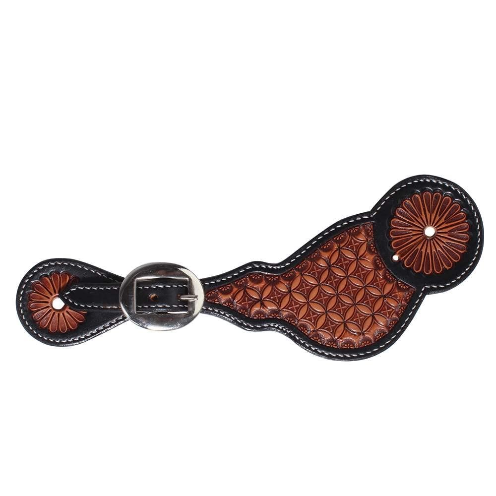 Professionals Choice X-Box Ladies Spur Straps