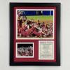 Legends Never Die, Inc. Oklahoma Sooners Softball | 2022 WCWS National Champions | 12"x15" Framed Photo Collage view 1