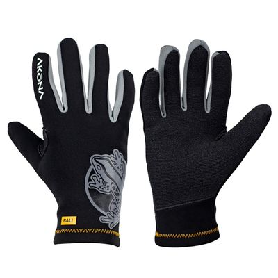 AKONA Bali Gloves, 1mm Neoprene with Palms Protected with ArmorTex Material - 2X-Large