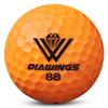 Diawings Max Distance Golf Balls  Easy Control & Straight Flight | Increased Distance for Slower Swing Speeds | USGA & R&A Conforming | 6 Balls view 2