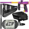 Action Village Empire Axe 2.0 Insane Paintball Gun Package Kit w/Air Tank (Dust Purple/Dust Gold, Tank Size: 68/4500) view 1