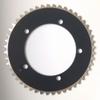 MYEEI Bicycle Fixed Gear Bicycle Chainring Track Bike Chainwheel 130 BCD Chain Ring Fixie Single Speed 44T 46T 48T 50T 52T 53T 1/8" (Color : 130BCD 48T) view 2