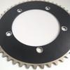 MYEEI Bicycle Fixed Gear Bicycle Chainring Track Bike Chainwheel 130 BCD Chain Ring Fixie Single Speed 44T 46T 48T 50T 52T 53T 1/8" (Color : 130BCD 48T) view 3