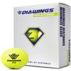 Diawings Max Distance Golf Balls | Distance for Lower Swing Speed Players | 6 Ball Package | view 1