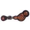 Professionals Choice Wild Rose Youth Spur Straps view 1