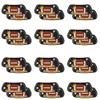 Anderson's Homecoming Football and Crown EyeBlacks, 12 Pairs per Package, School Spirit, Spirit Gear, Sports Fan Gear, Football Cheerleader Accessories view 1