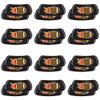 Anderson's Flaming Football EyeBlacks, 12 Pairs per Package, School Spirit, Spirit Gear, Sports Fan Gear, Football Cheerleader Accessories, Homecoming view 1