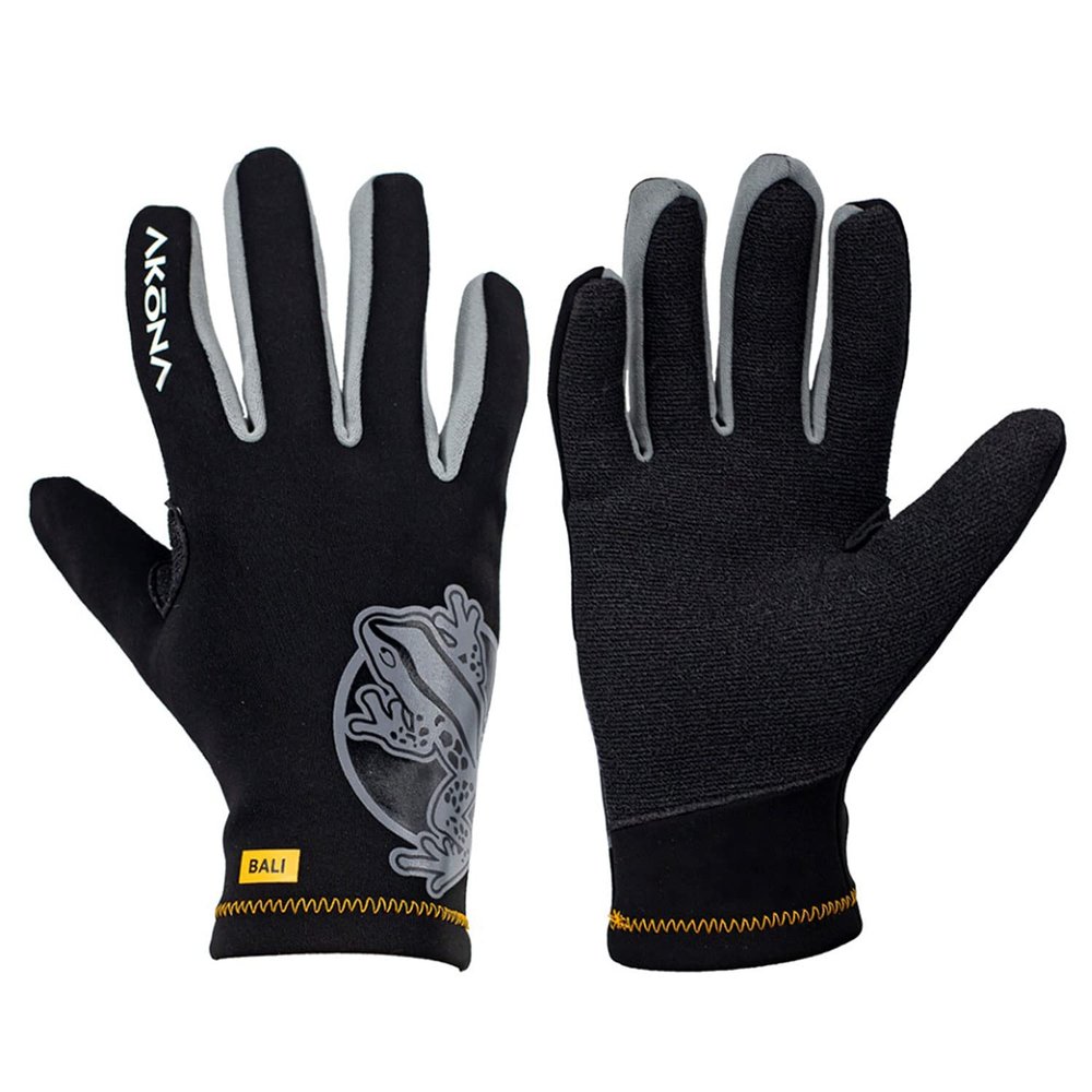 AKONA Bali Gloves, 1mm Neoprene with Palms Protected with ArmorTex Material - X-Large