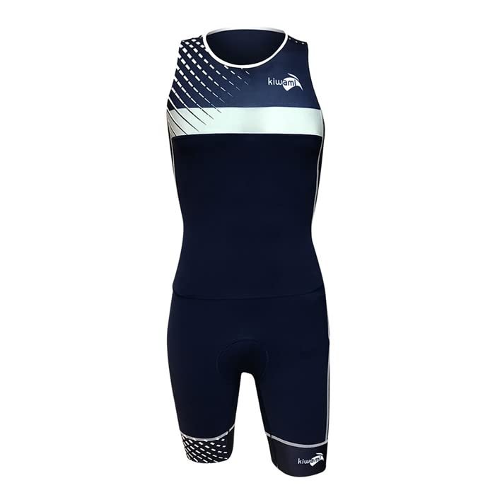 Kiwami Prima 2 Race Trisuit (Navy, Medium)
