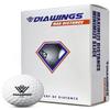 Diawings Max Distance Golf Balls  Easy Control & Straight Flight | Increased Distance for Slower Swing Speeds | USGA & R&A Conforming | 6 Balls view 1