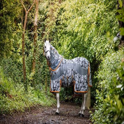 Horseware Ireland Ireland Amigo CamoFly Camofly/Orange 63