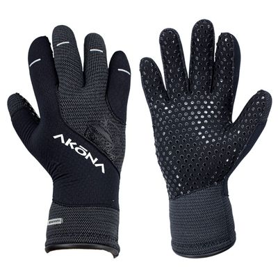 AKONA Bahama 5mm Gloves with Quantum Stretch Neoprene and Poly-Urethane Palms - X-Large