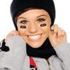 Anderson's I Heart Football EyeBlacks, 12 Pairs per Package, School Spirit, Spirit Gear, Sports Fan Gear, Football Cheerleader Accessories, Homecoming view 2