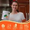 Ready Harvest Dehydrated Food - Carrots | Emergency Food | Dried Vegetables | #10 Can | 25-Year Shelf Life | 3 lbs | Cans Filled to the Top view 4