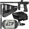 Action Village Empire Axe 2.0 Insane Paintball Gun Package Kit w/Air Tank (Dust Black/Dust Black, Tank Size: 68/4500)