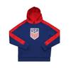 Icon Sports U.S. Soccer Pullover Youth Hoodie | Side Step, X-Large view 1