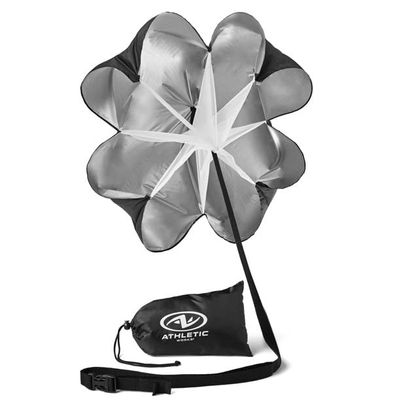 Training Parachute for Strength & Speed simultaneously, 1 Training Parachute and Carry Bag