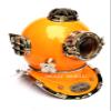 Diving Helmet US Navy Mark V, Deep Sea Divers Helmets, Full Size Diving Helmets Replica Perfect Nautical Gift for Divers (6 Inches - Small) view 1