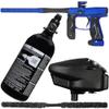 Action Village Empire Axe 2.0 Core Paintball Gun Package Kit (Dust Blue/Dust Black)